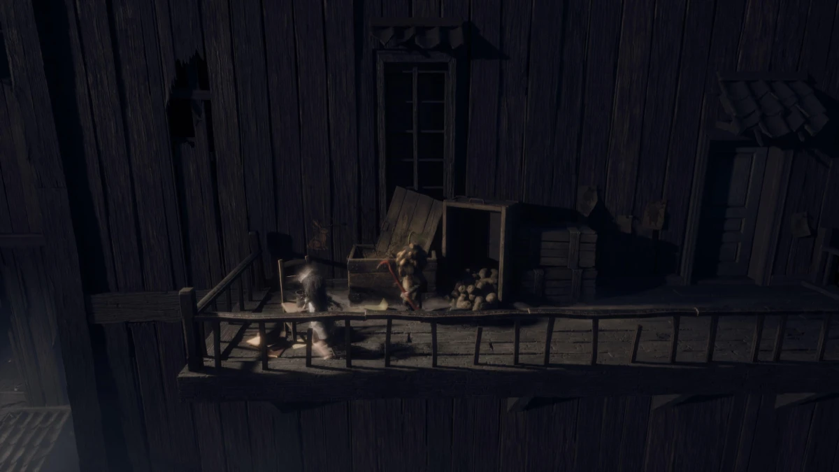 Обзор игры Reanimal