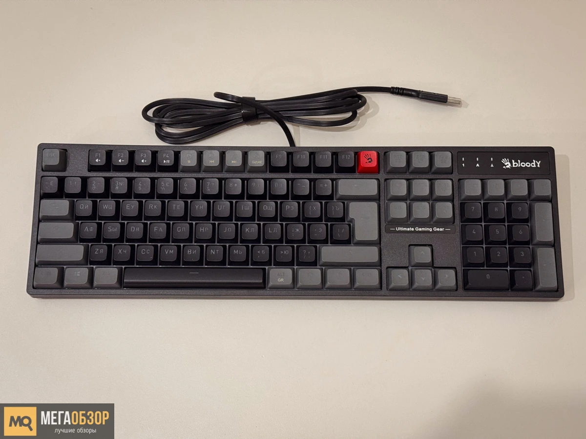 внешний вид Bloody B230N