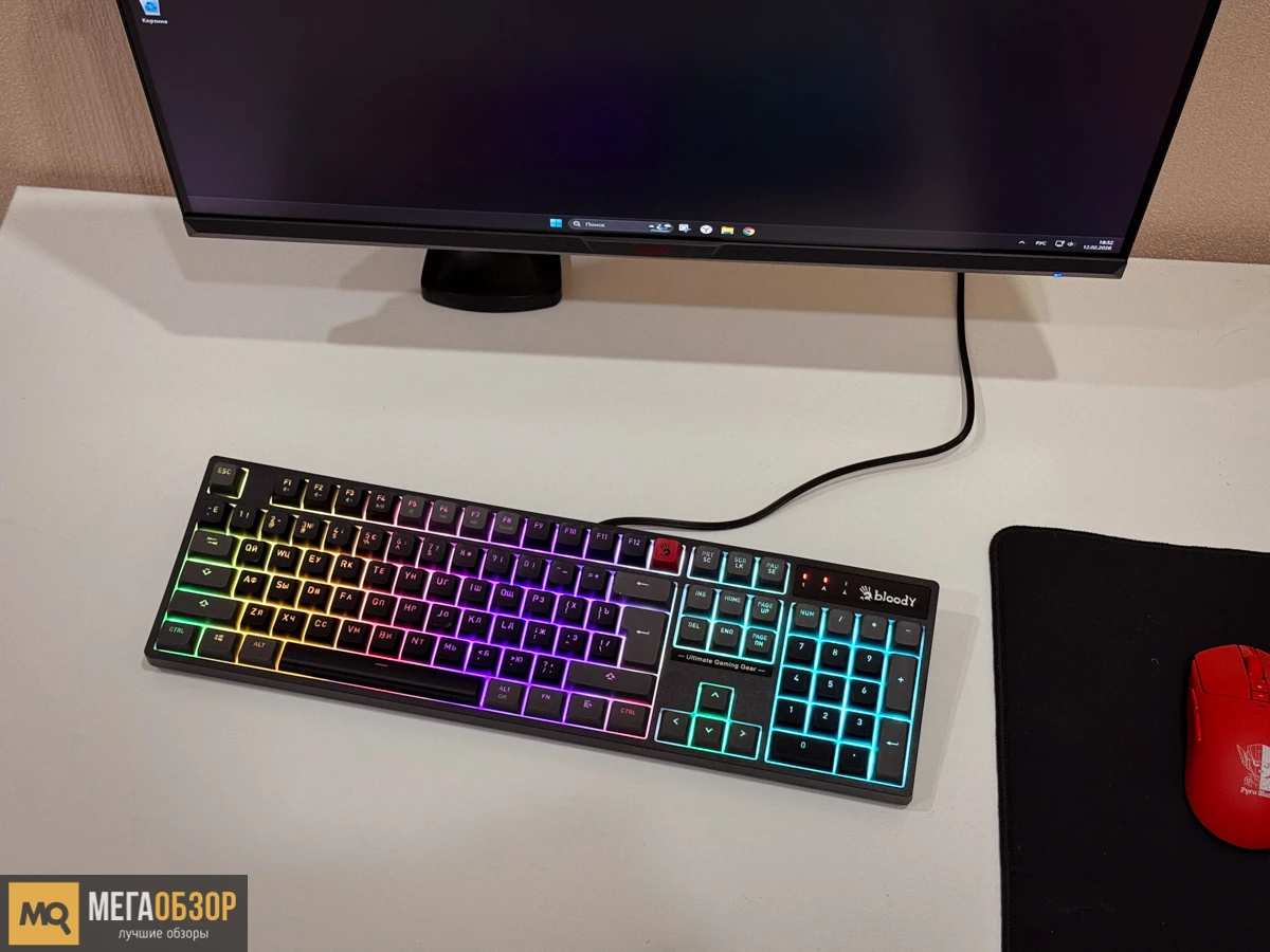 тесты Bloody B230N