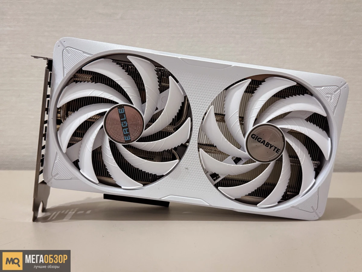 GeForce RTX 5060 Ti EAGLE OC ICE 8G внешний вид