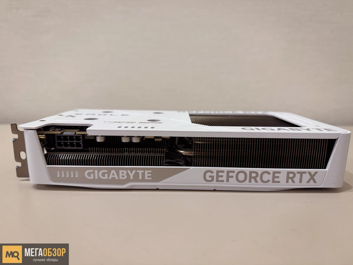 GeForce RTX 5060 Ti EAGLE OC ICE 8G внешний вид