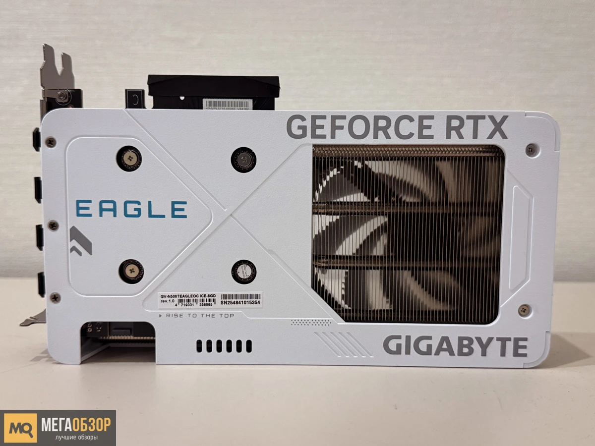 GeForce RTX 5060 Ti EAGLE OC ICE 8G внешний вид