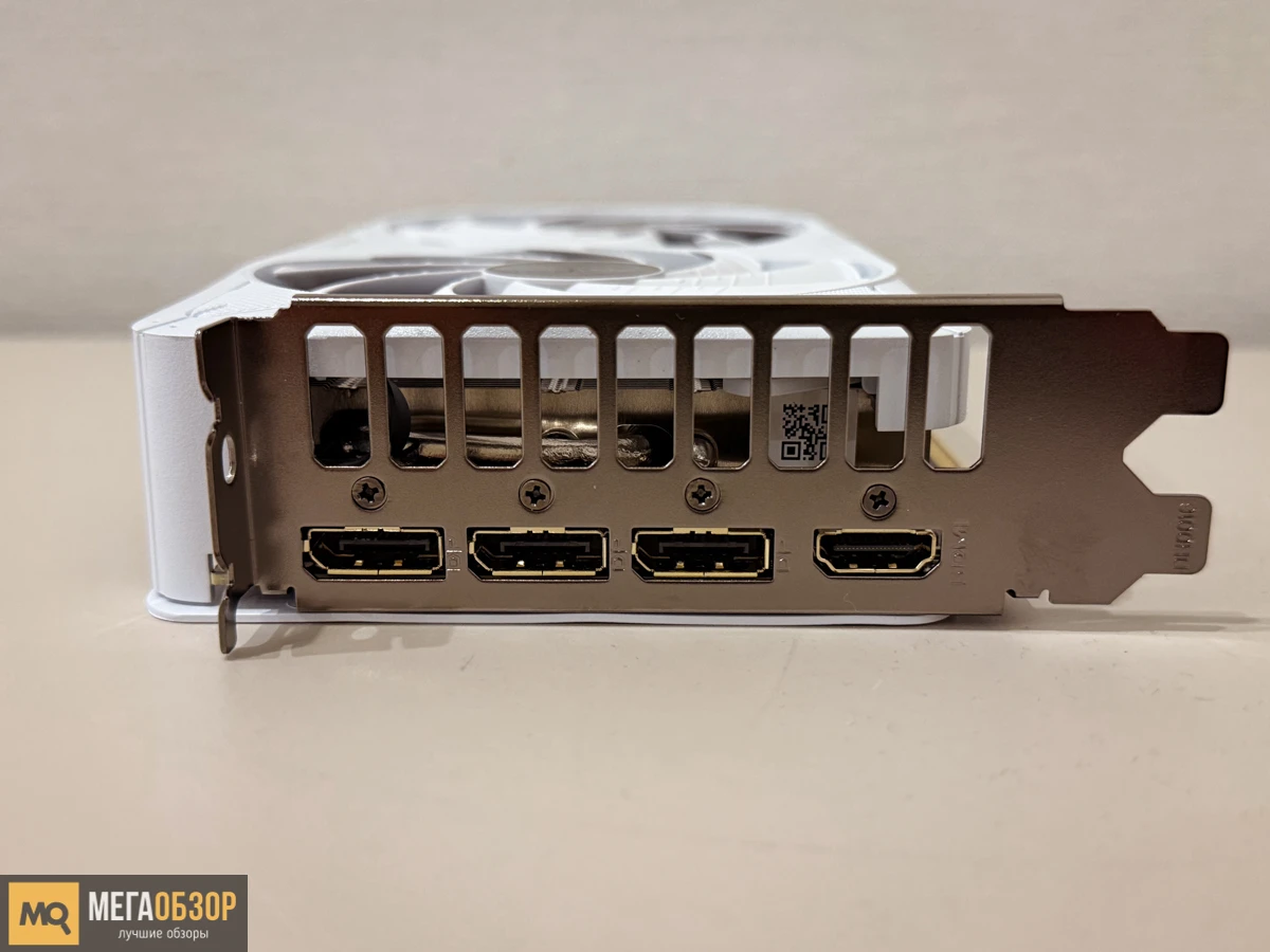 GeForce RTX 5060 Ti EAGLE OC ICE 8G внешний вид