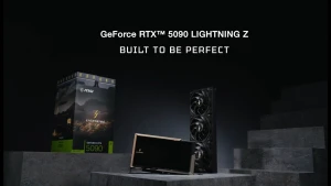 MSI GeForce RTX 5090 Lightning Z треснула под разгоном