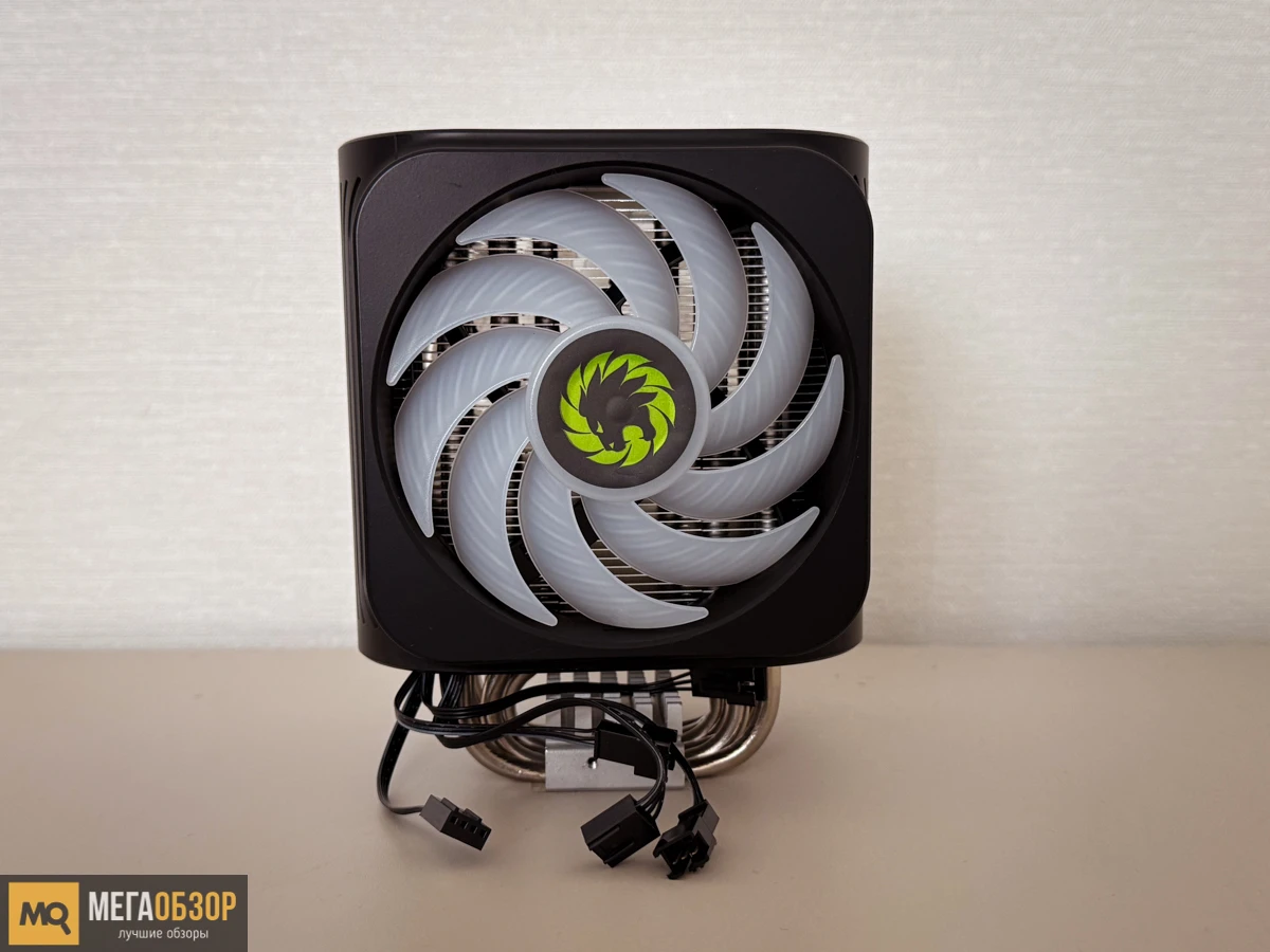 внешний вид Gamemax Gamma 600 RGB