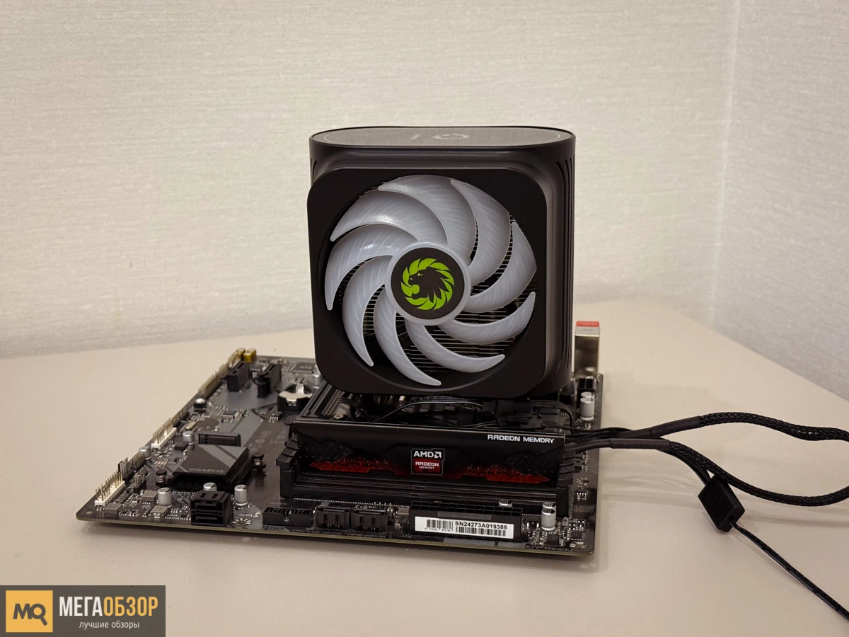 сборка Gamemax Gamma 600 RGB