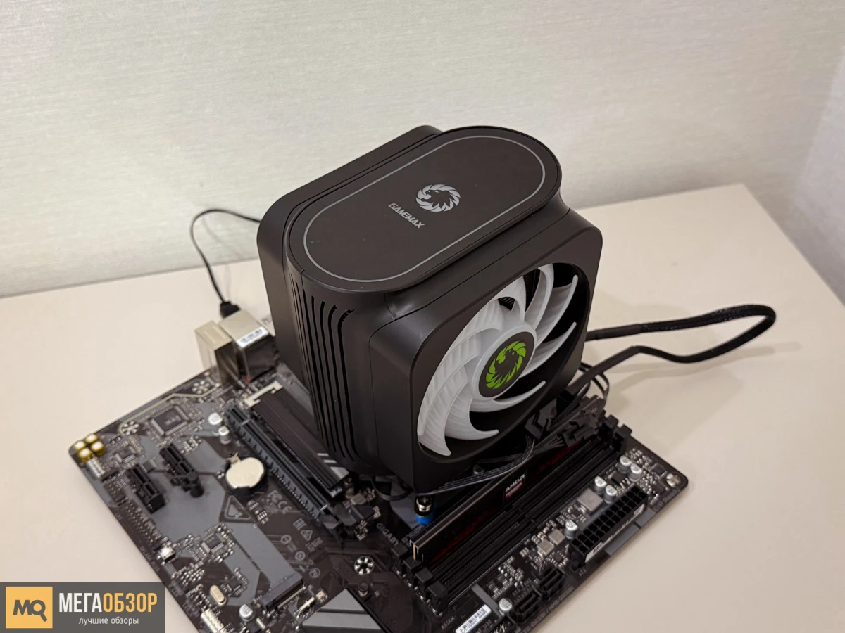 сборка Gamemax Gamma 600 RGB