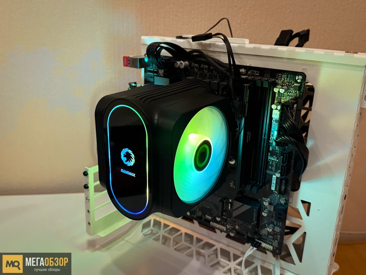 Обзор и тесты Gamemax Gamma 600 RGB