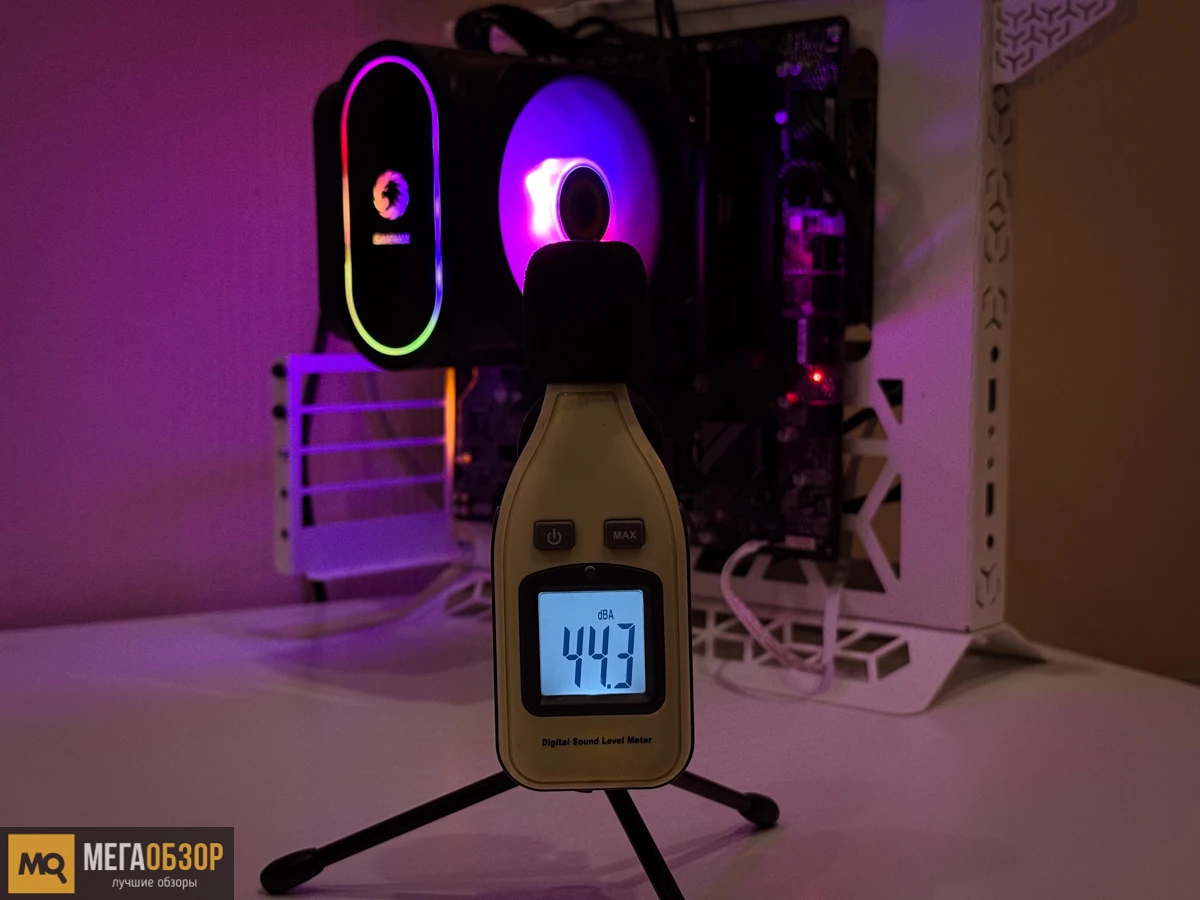 тесты Gamemax Gamma 600 RGB