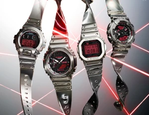 Casio выпустила четыре новые модели часов G-Shock