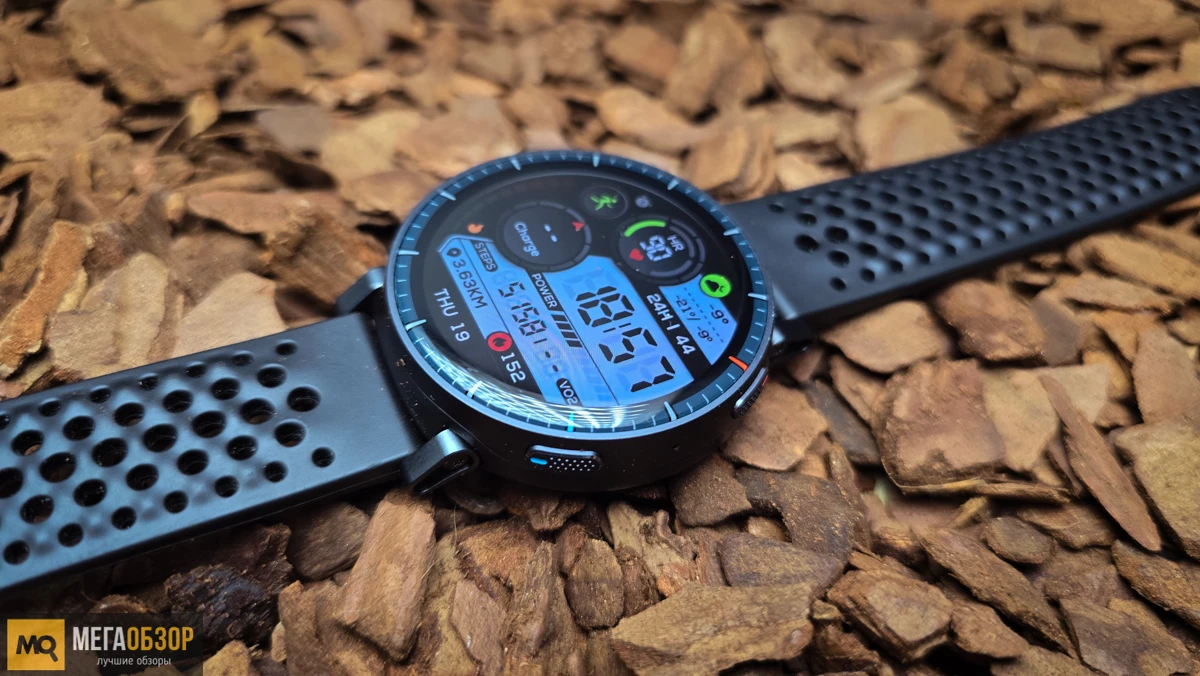 внешний вид Amazfit Active Max