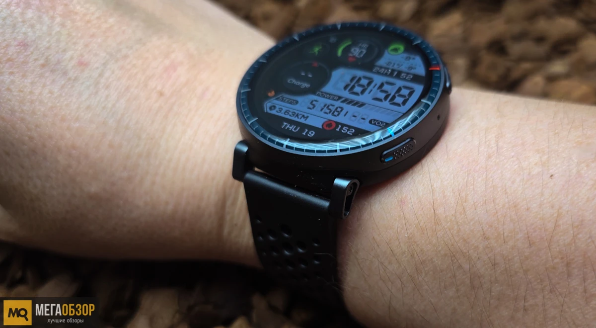 внешний вид Amazfit Active Max