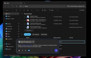В Windows 11 появится ещё больше ИИ-инструментов