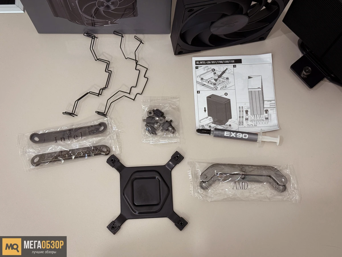 комплектация PCCOOLER RZ500