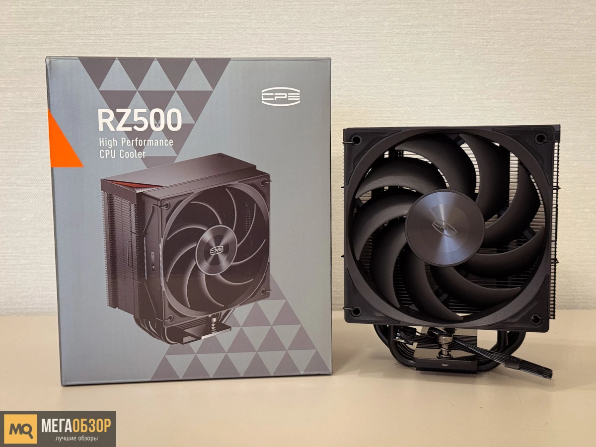 Обзор и тесты PCCOOLER RZ500