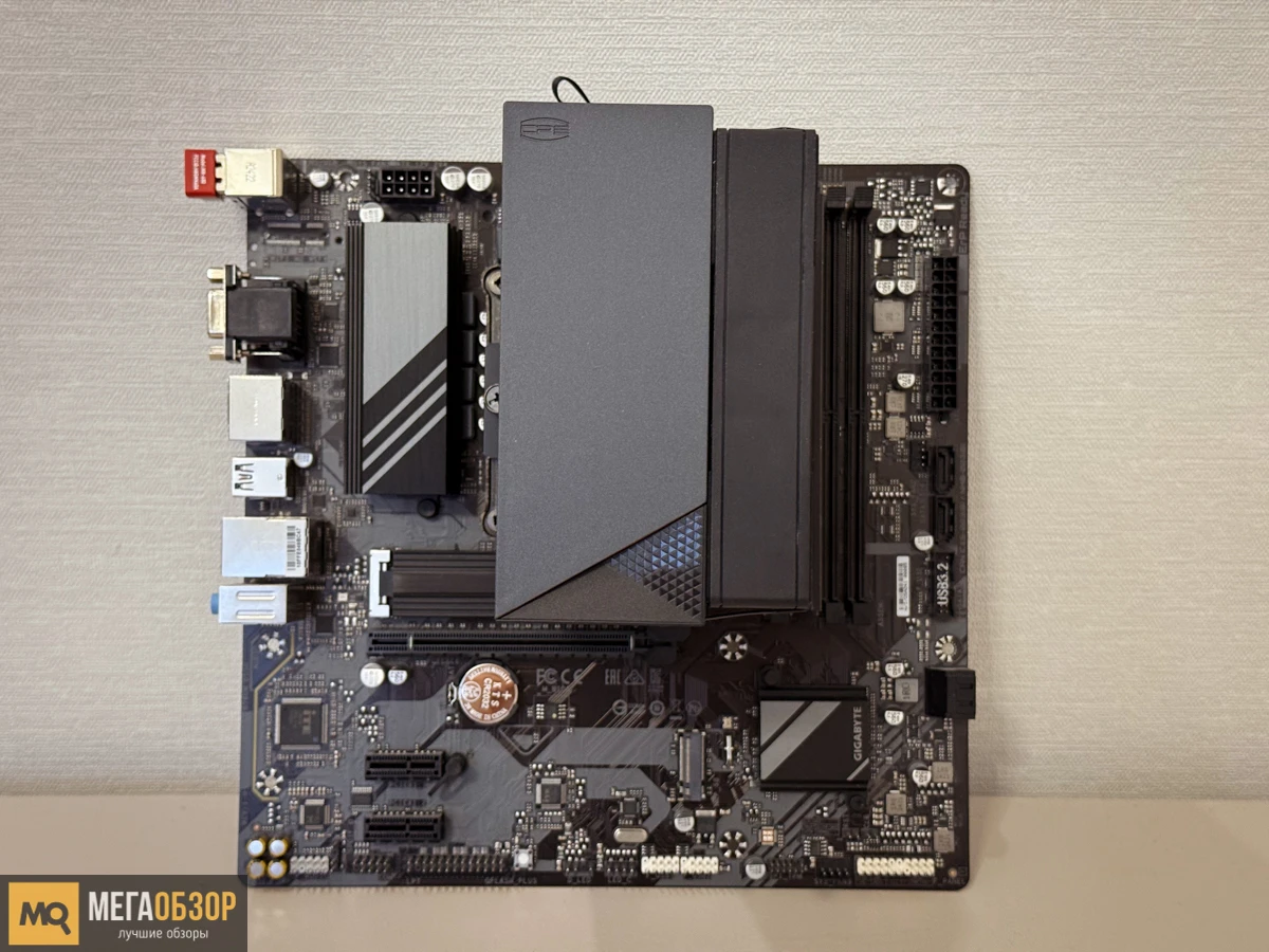 сборка PCCOOLER RZ500