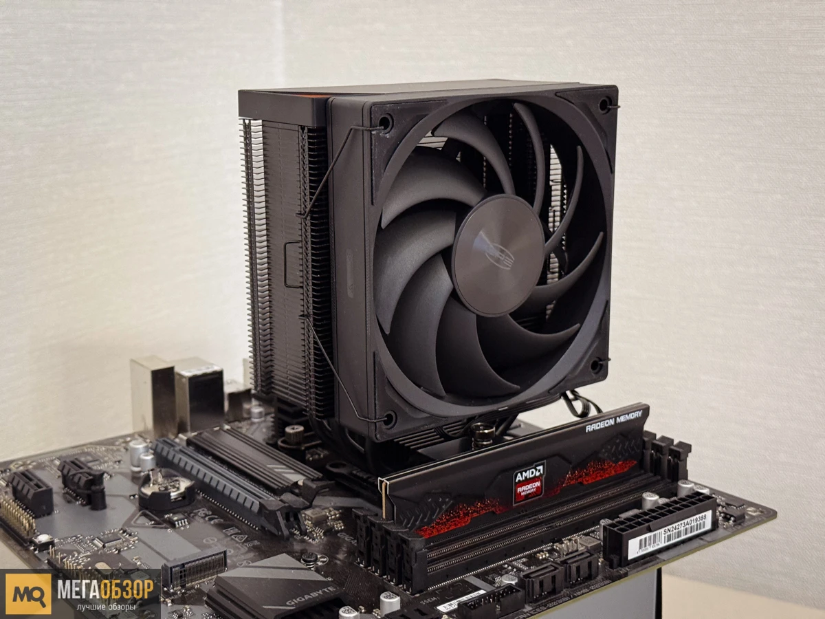 сборка PCCOOLER RZ500