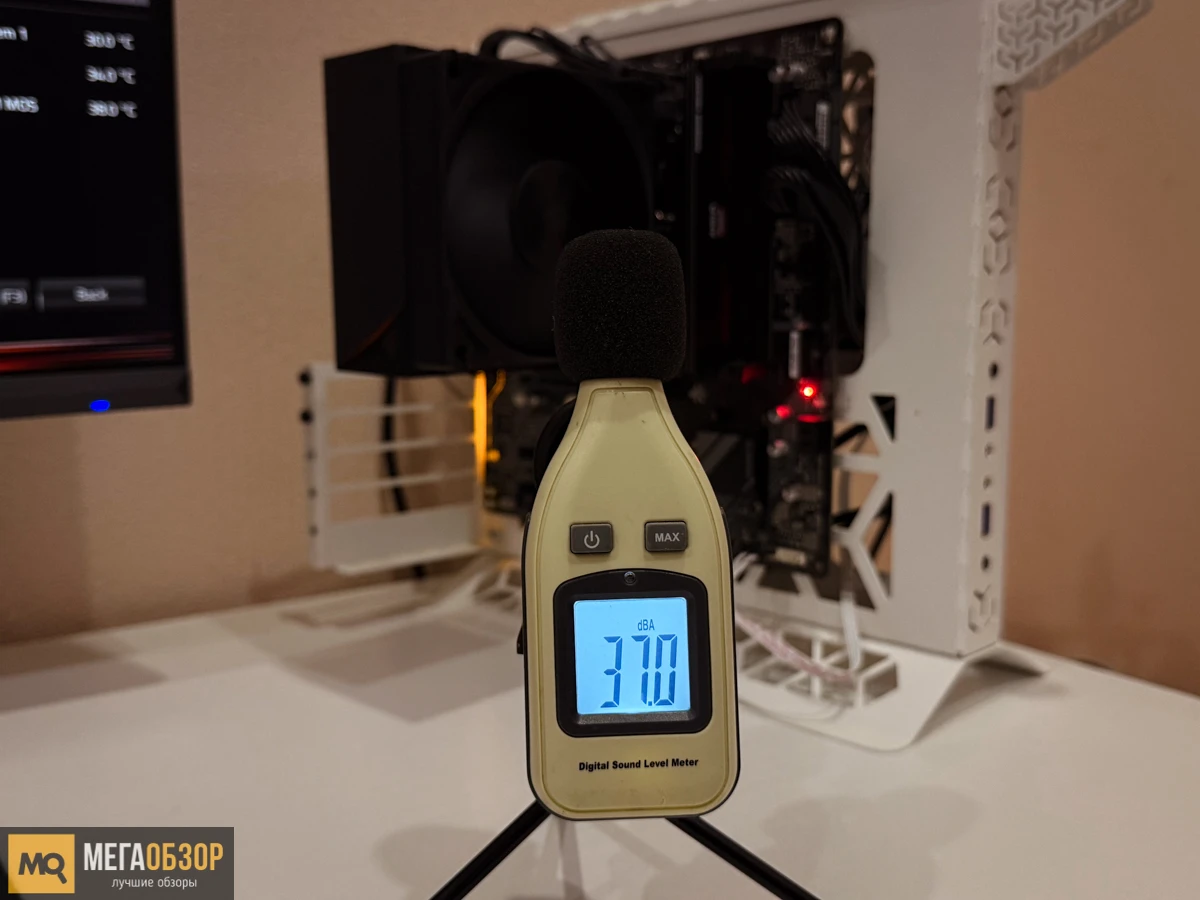 тесты PCCOOLER RZ500