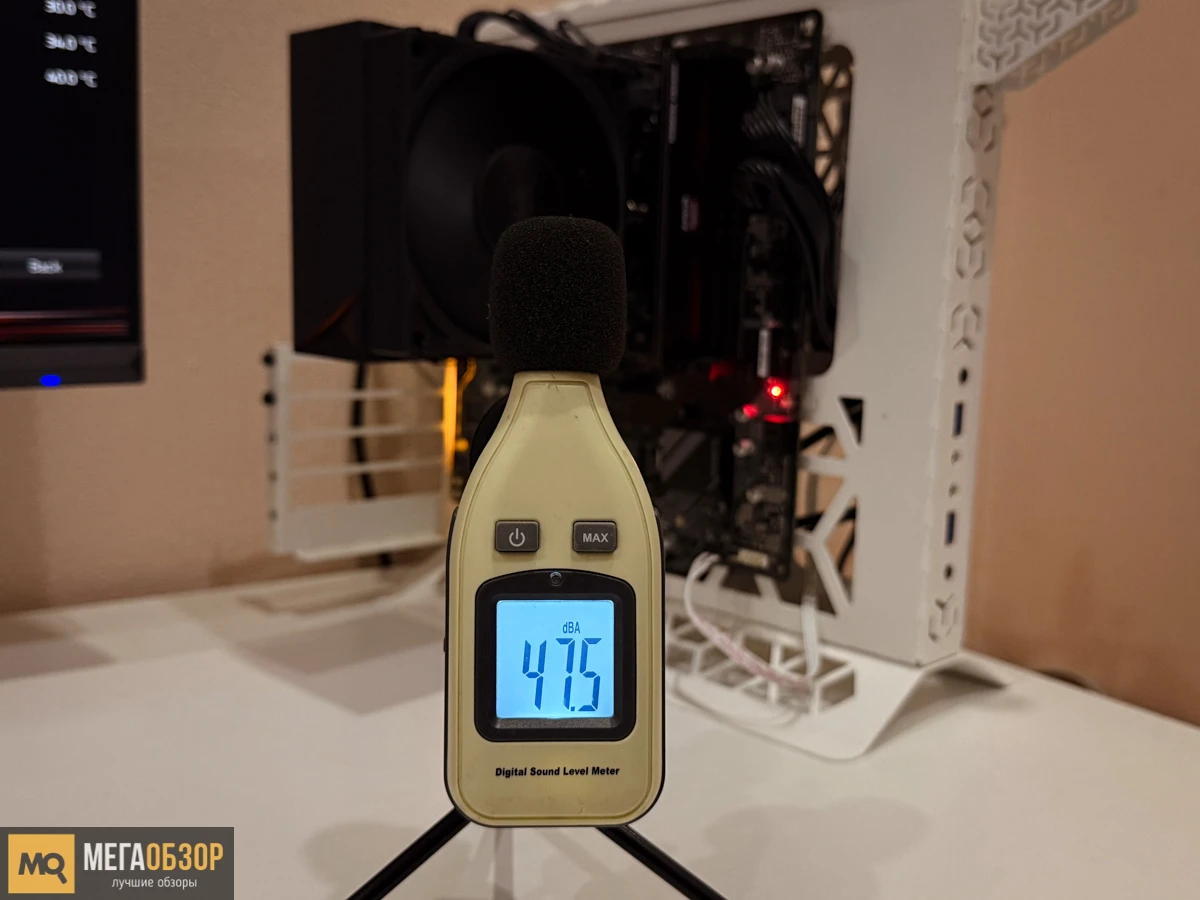 тесты PCCOOLER RZ500