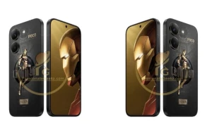 POCO X8 Pro Iron Man Edition показали на рендерах 