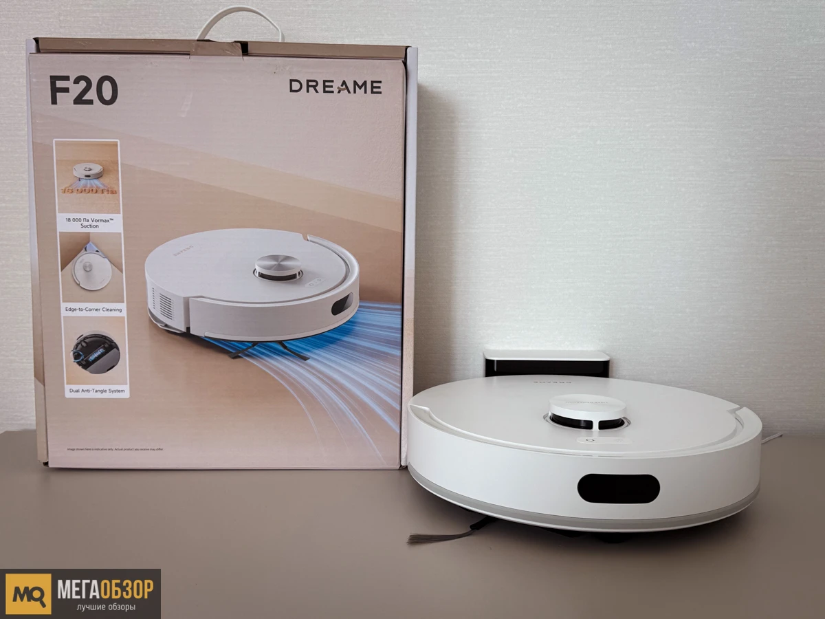 Обзор и тесты Dreame F20