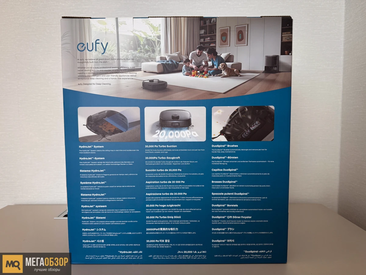 комплектация Anker Eufy Omni E25