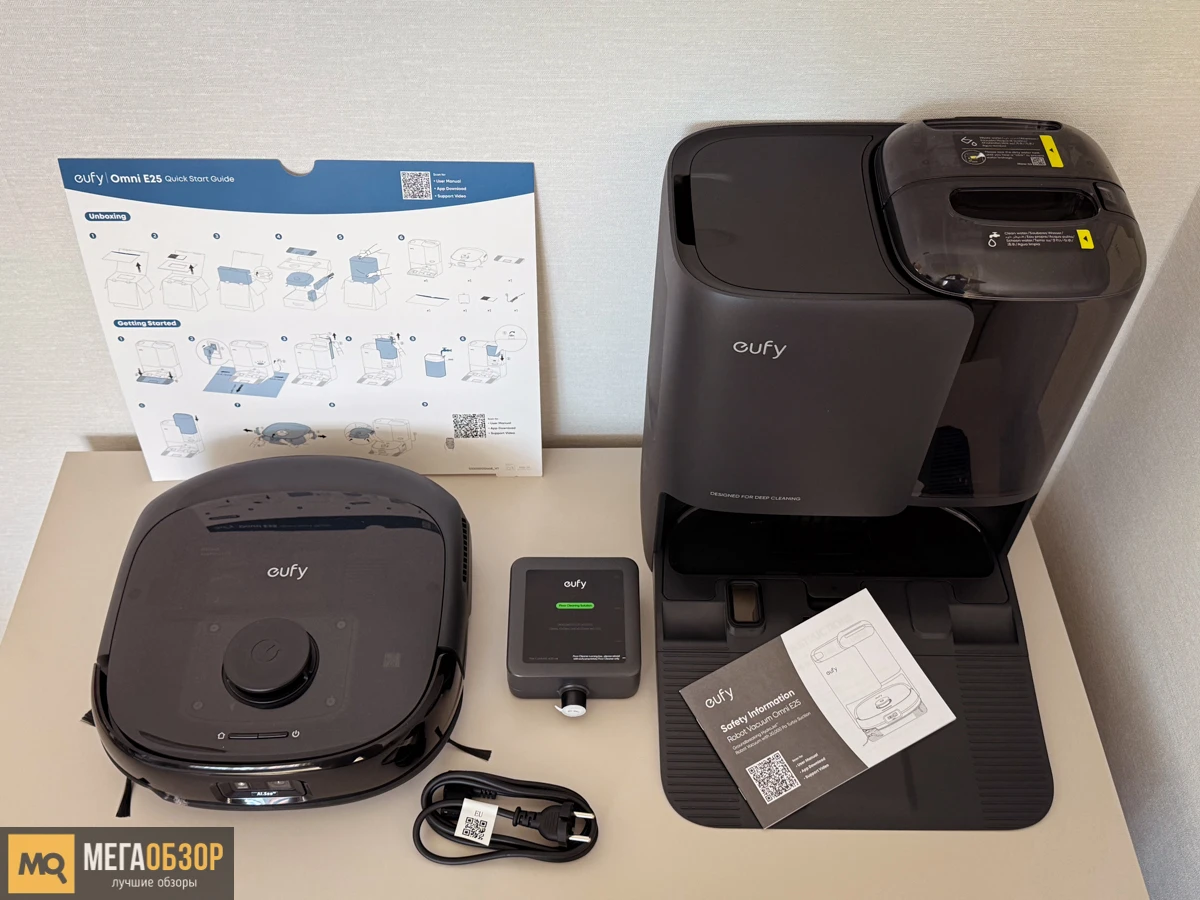 комплектация Anker Eufy Omni E25