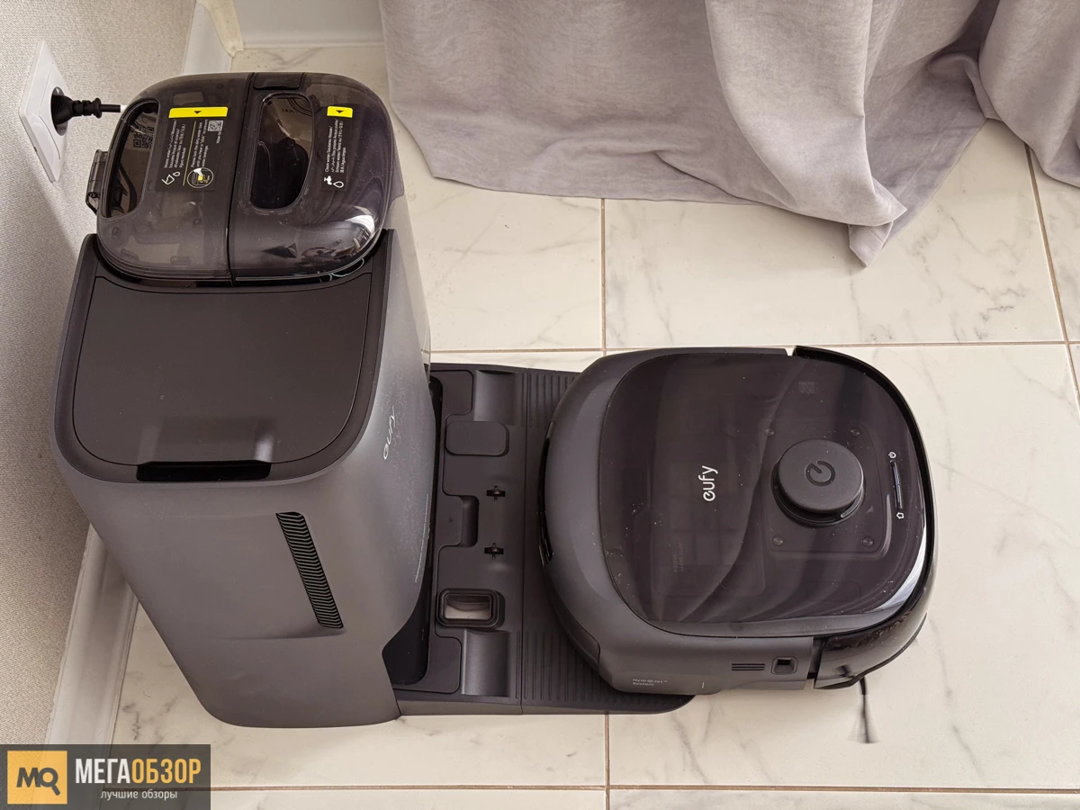 тесты Anker Eufy Omni E25