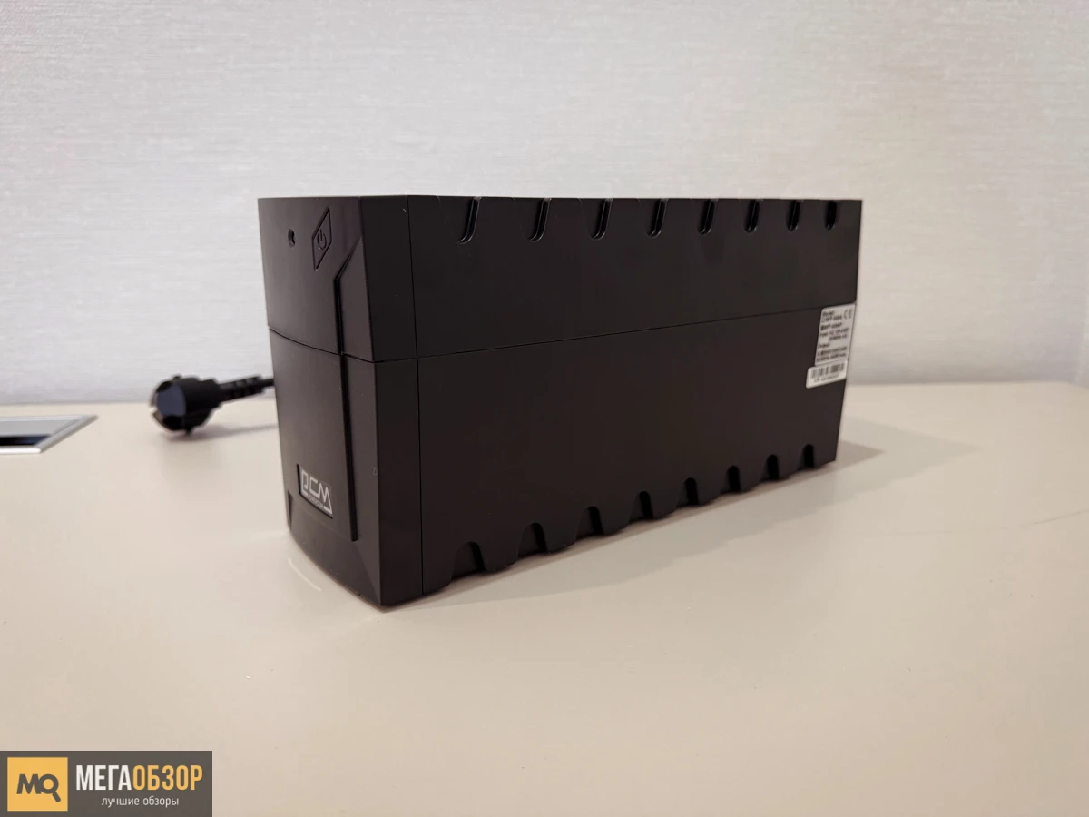 внешний вид POWERCOM Raptor RPT-600AP