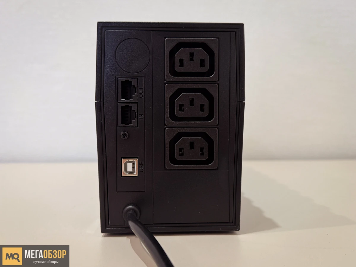 внешний вид POWERCOM Raptor RPT-600AP