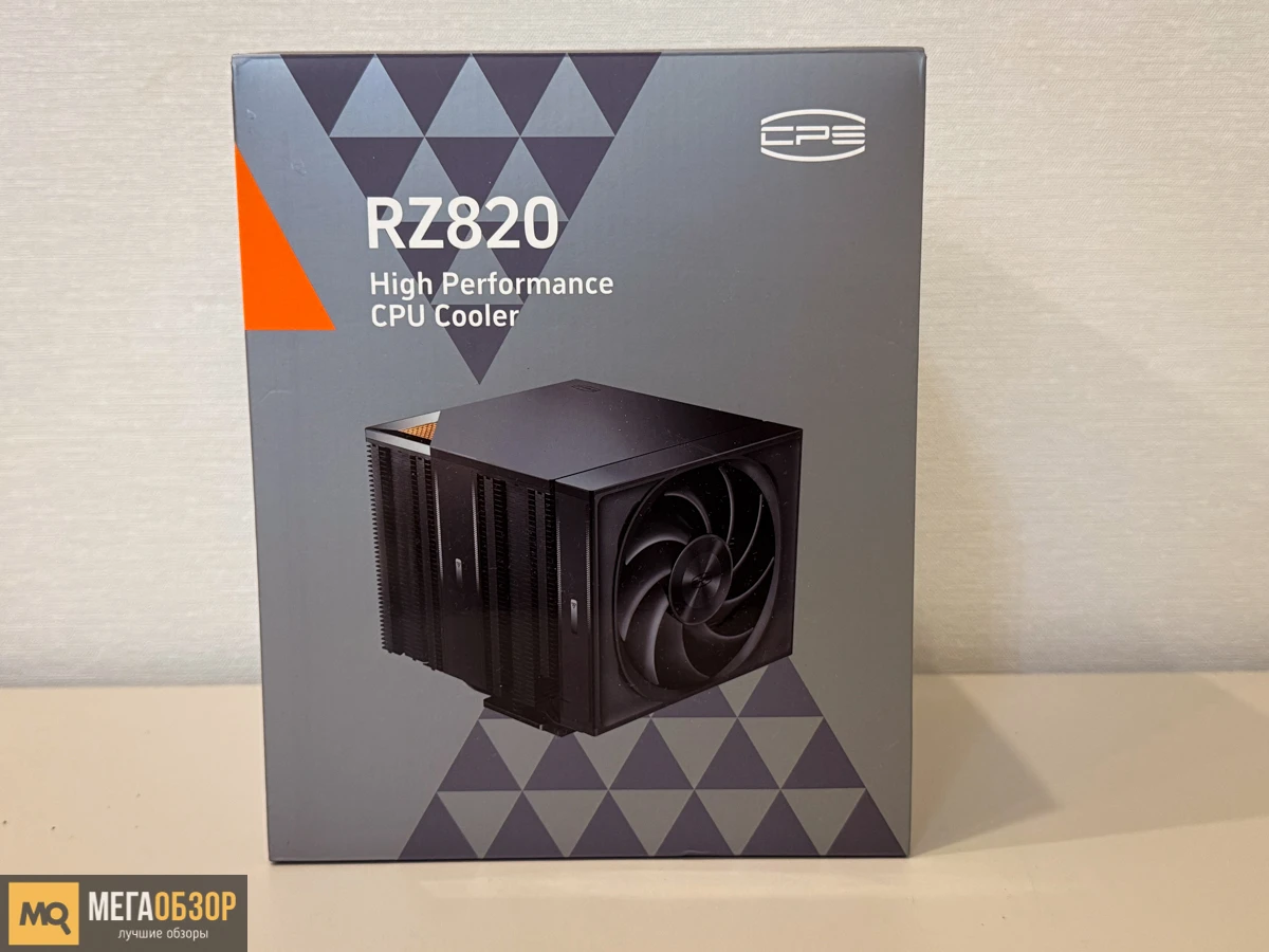 комплектация PCCooler RZ820 BK