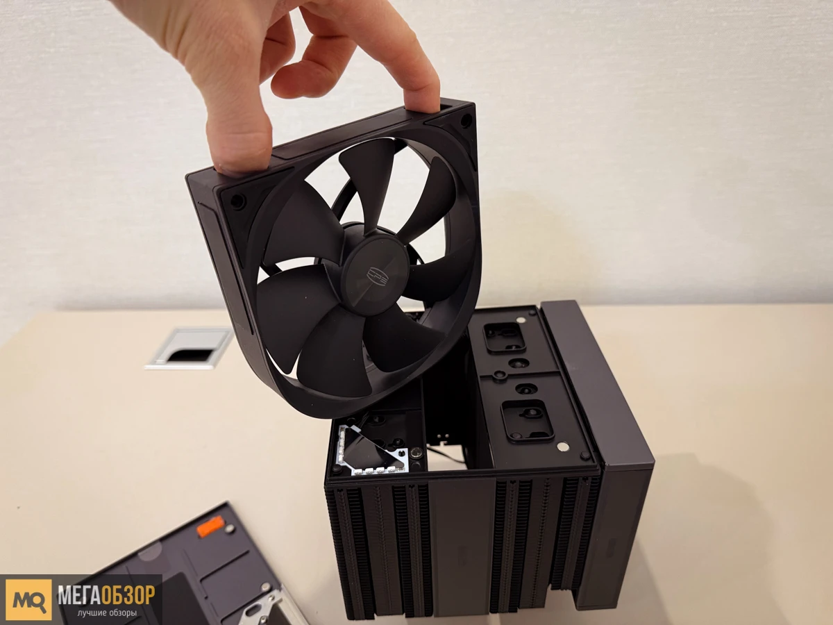 внешний вид PCCooler RZ820 BK