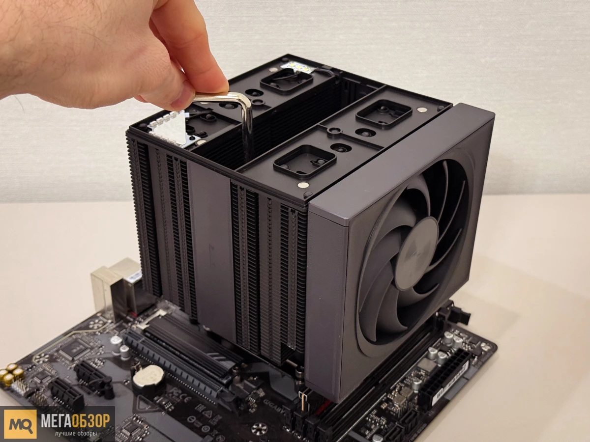сборка PCCooler RZ820 BK