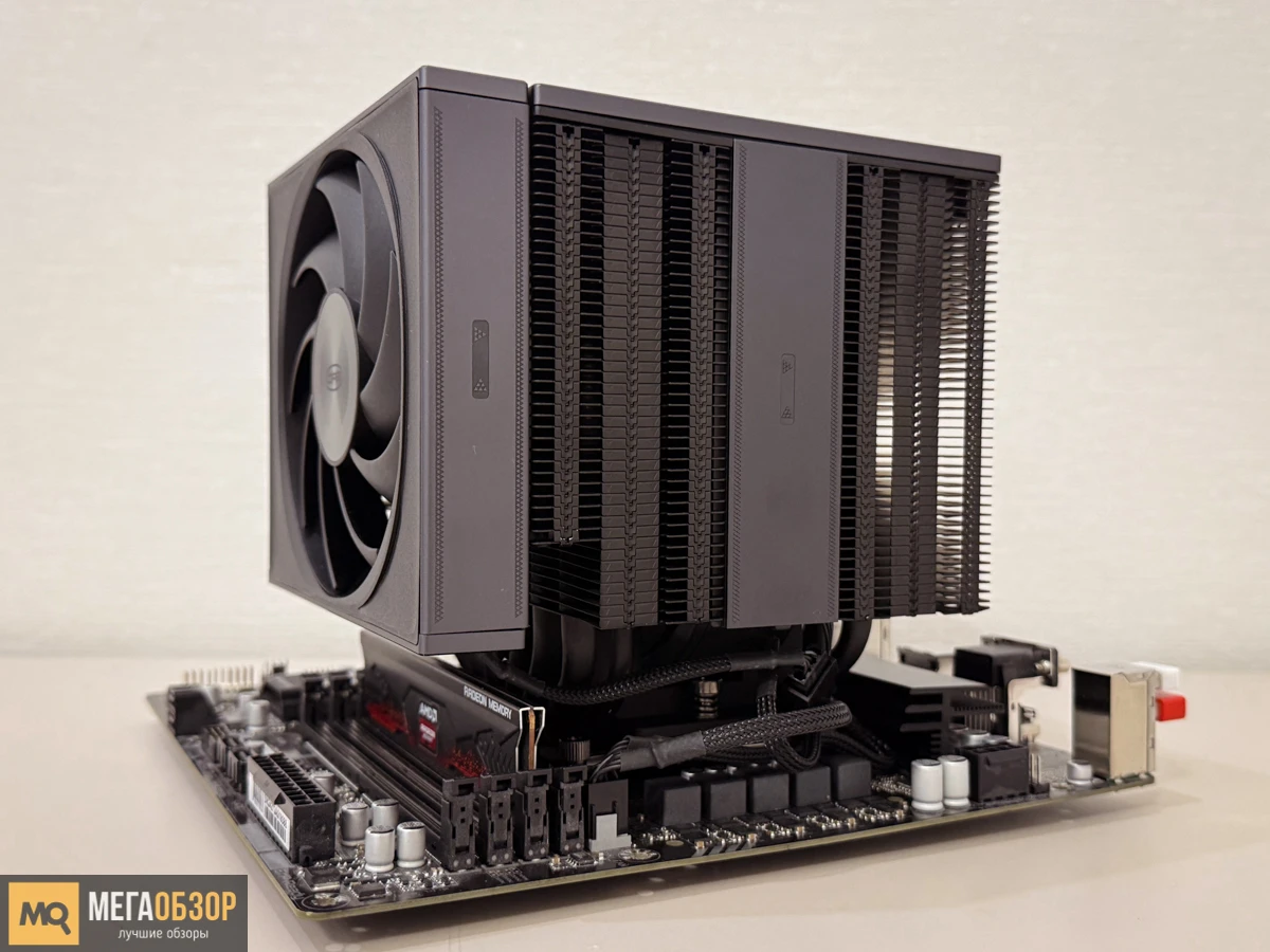 сборка PCCooler RZ820 BK