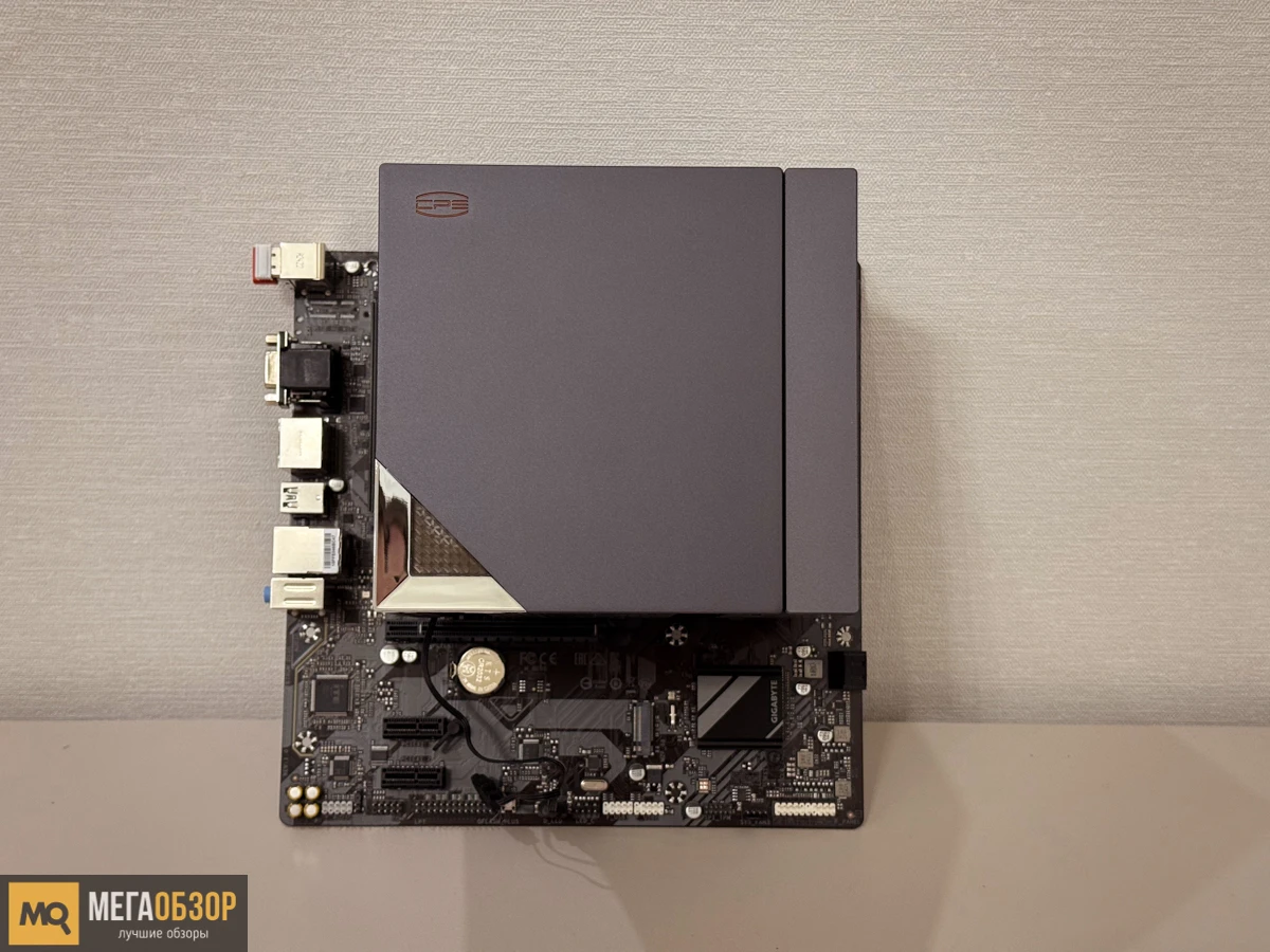 сборка PCCooler RZ820 BK