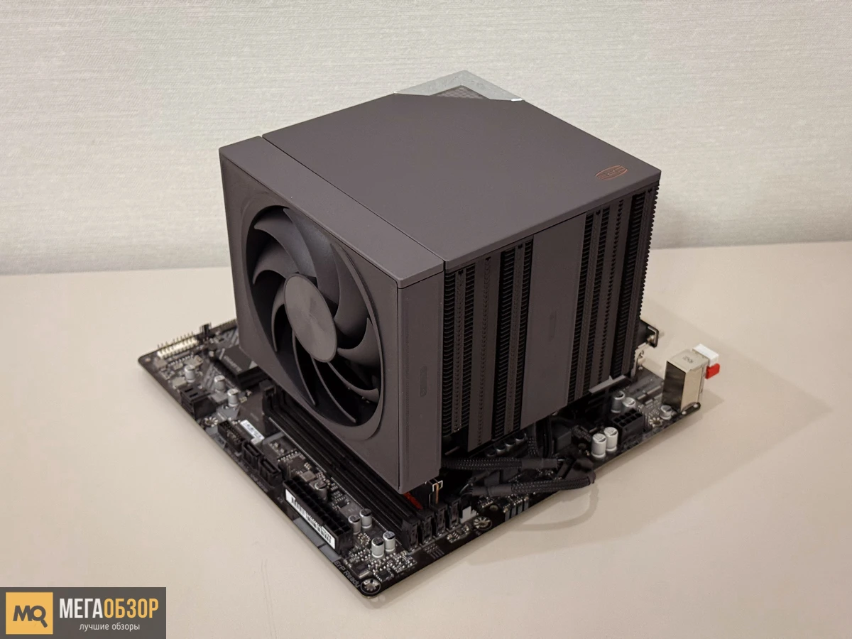 внешний вид PCCooler RZ820 BK