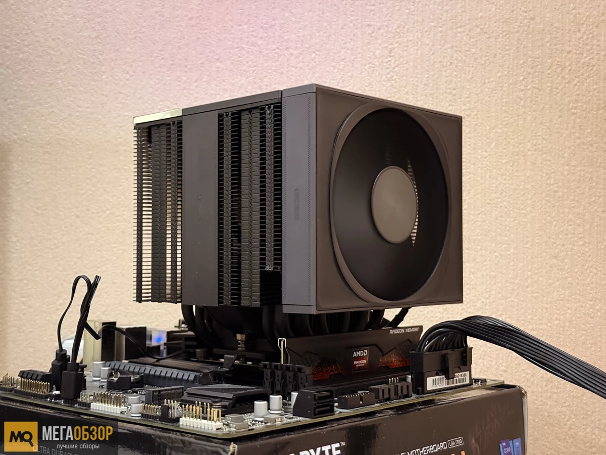 сборка PCCooler RZ820 BK