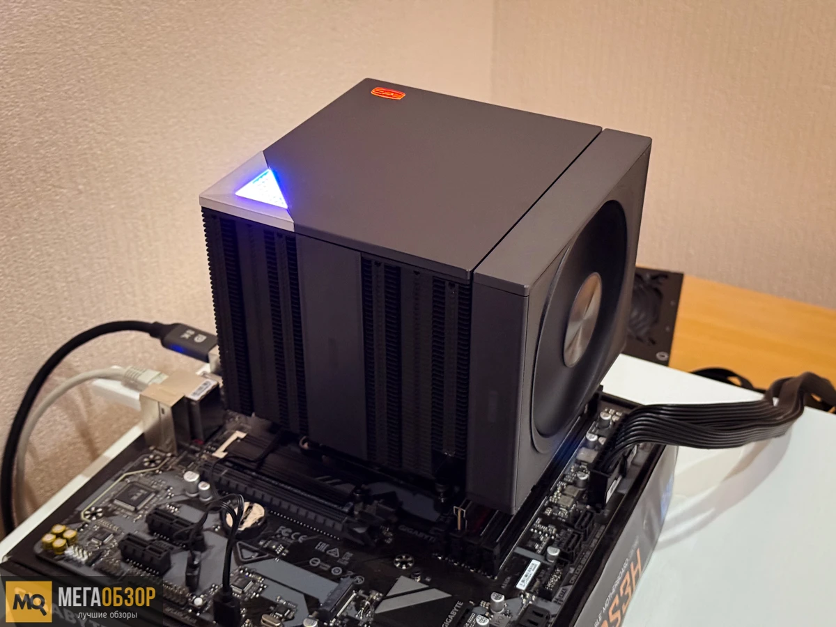 Обзор и тесты PCCooler RZ820 BK