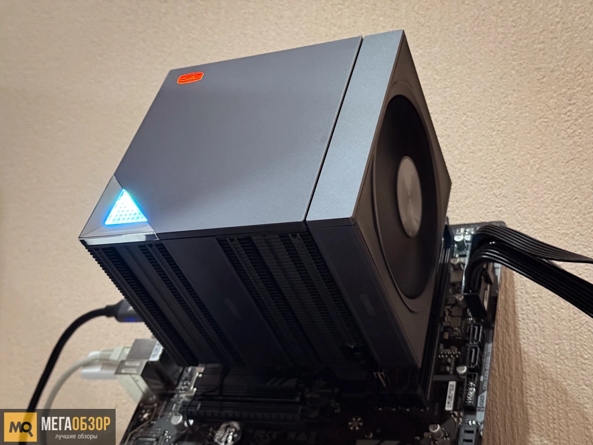 сборка PCCooler RZ820 BK