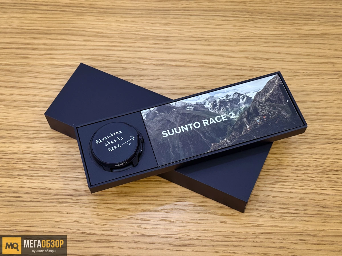 комплектация SUUNTO Race 2