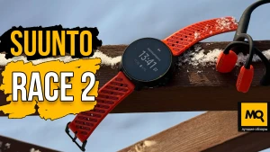 Обзор SUUNTO Race 2. Улучшенные по всем параметрам часы для спорта нового поколения