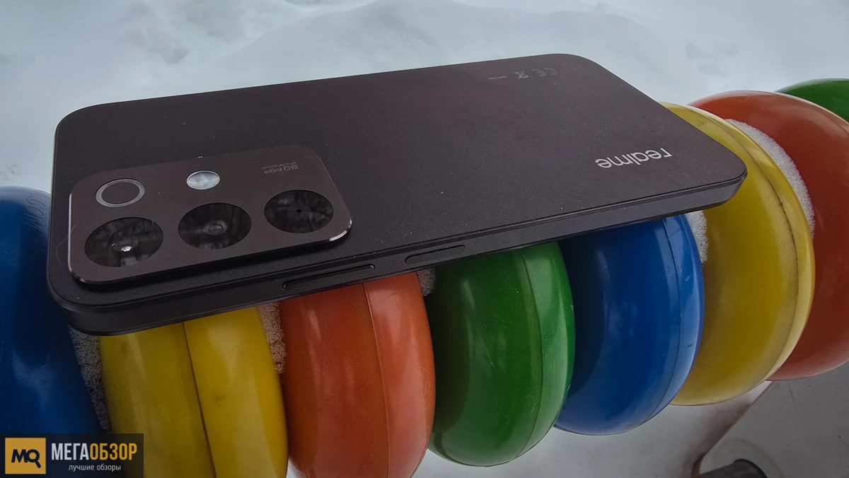 внешний вид realme C85