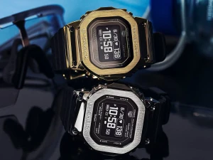 Представлены часы Casio G-Shock GM-H5600
