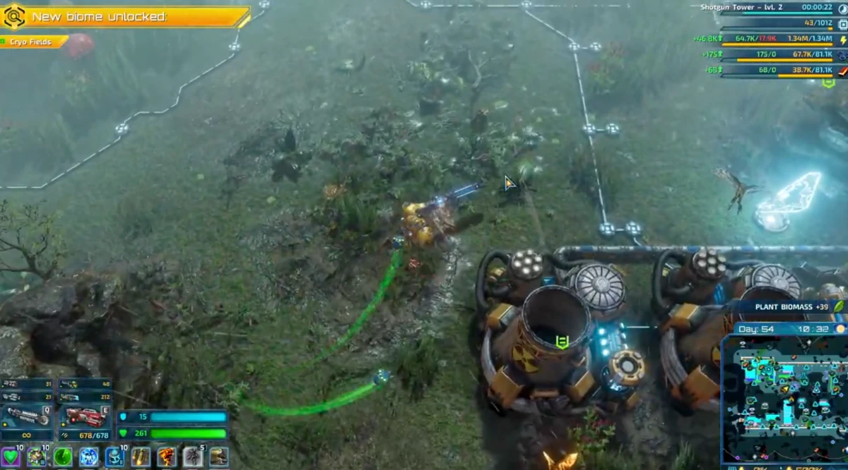 Обзор игры The Riftbreaker World Expansion IV