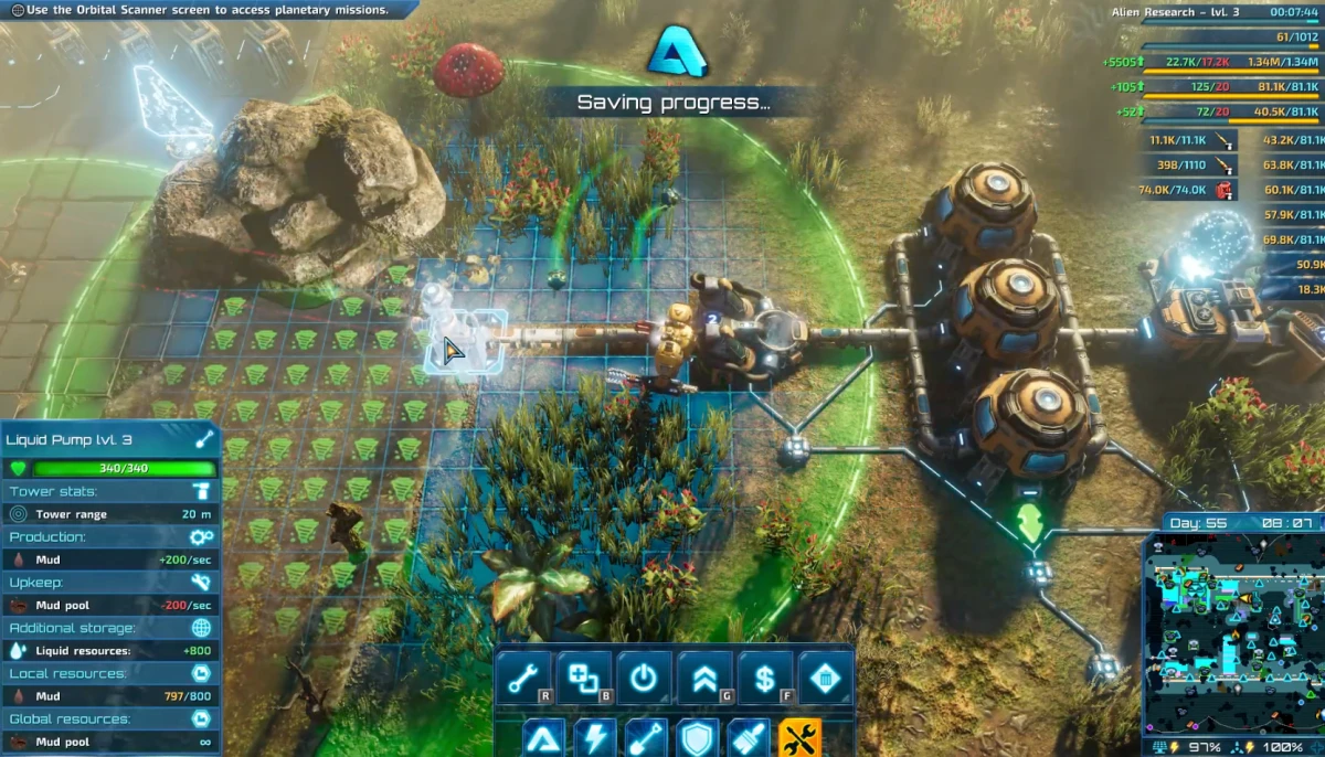 Обзор игры The Riftbreaker World Expansion IV