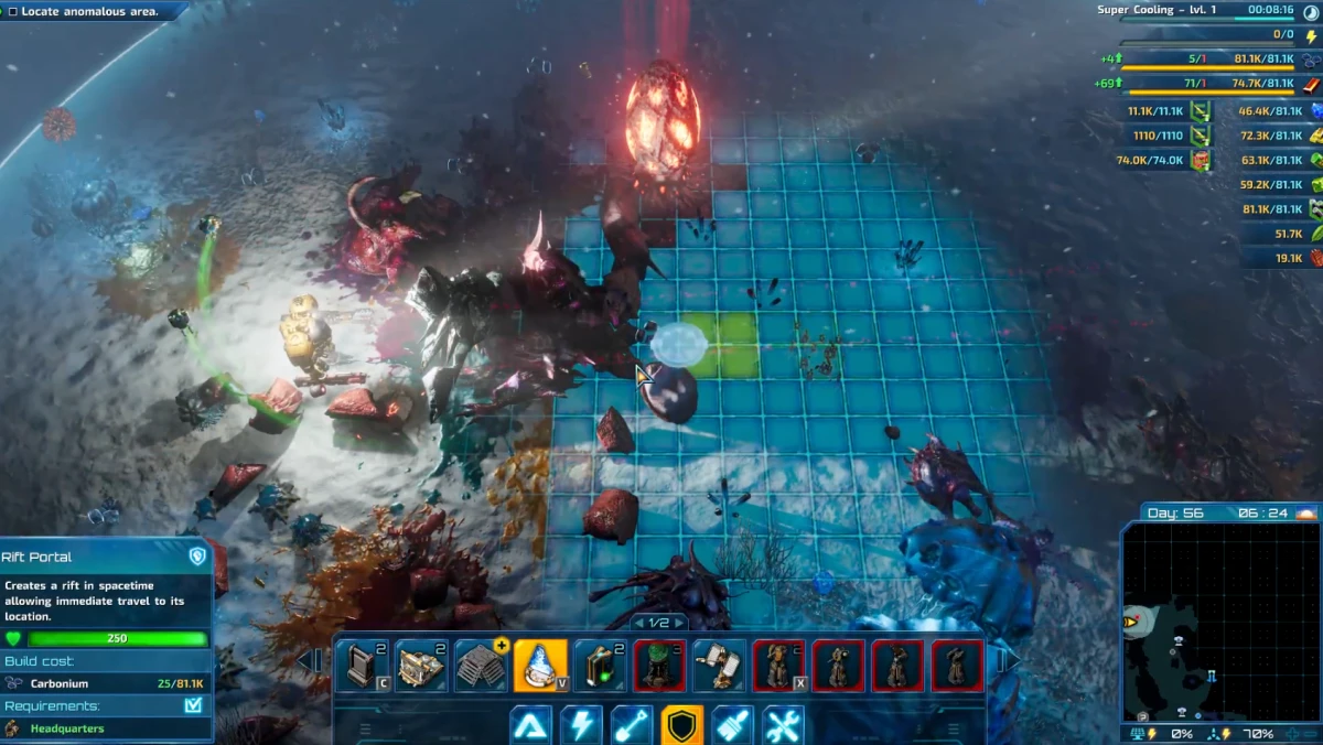 Обзор игры The Riftbreaker World Expansion IV