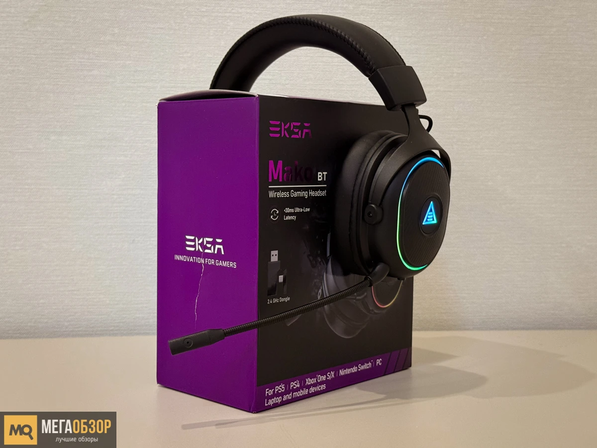 Обзор EKSA Mako BT