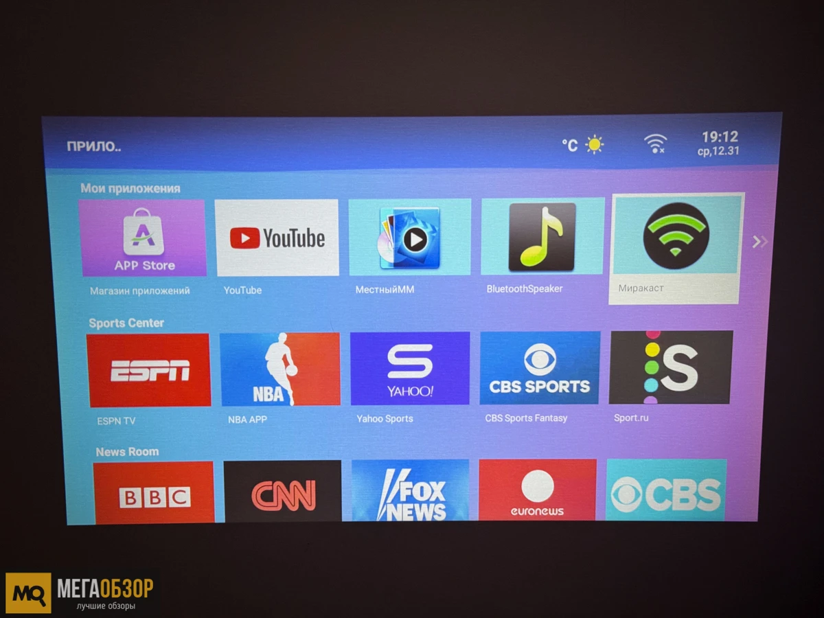 интерфейс CAIVVEI 444