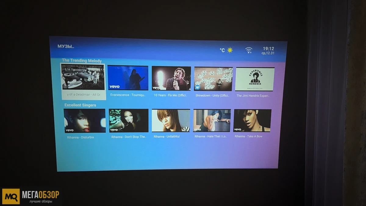 интерфейс CAIVVEI 444