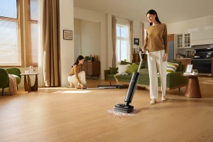 Dreame G12 самый тонкий пылесос для сухой и влажной уборки